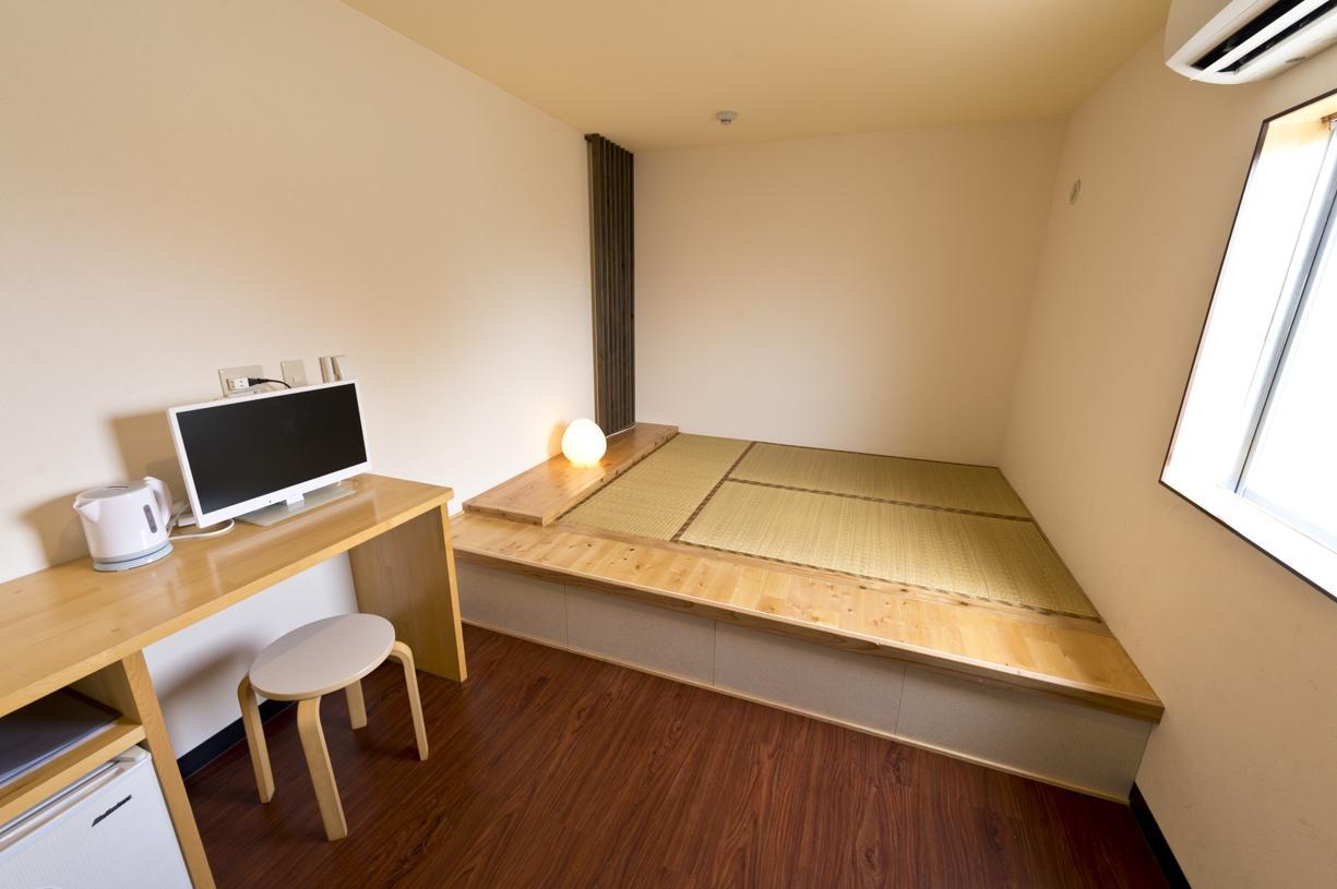 Naha Japanese Style Hotel Hokkaisou Exteriör bild