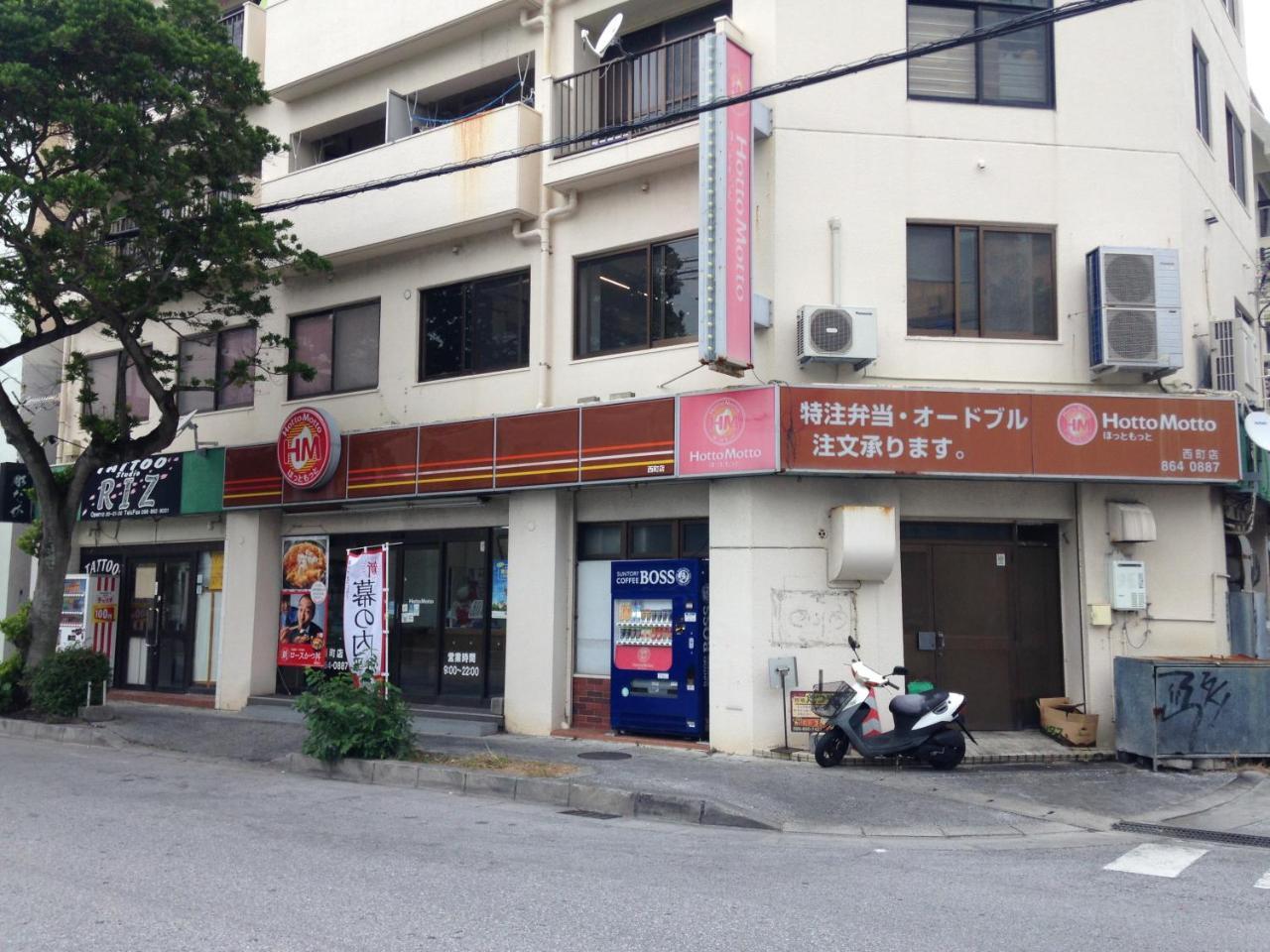 Naha Japanese Style Hotel Hokkaisou Exteriör bild